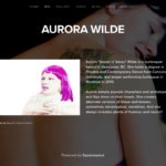 aurora_wilde_art_marketing_projects_website_content