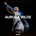 aurora_wilde_art_marketing_website