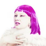 Aurora Wilde Facebook Post - Pink Photoshoot