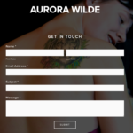 Aurora Wilde Contact