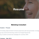 KLM Resume
