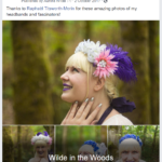 Wilde by Wilde Facebook - Tricolor Headdress