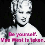 Wilde by Wilde Instagram - Mae West (2)