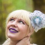 wilde be wilde etsy - blue rose